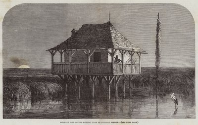 Poste militaire sur le Danube - Samuel Read